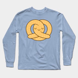 Happy Pretzel Long Sleeve T-Shirt